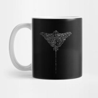 Spotted Eagle Ray Mug